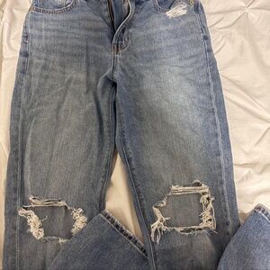 American Eagle Distressed Blue Jeans